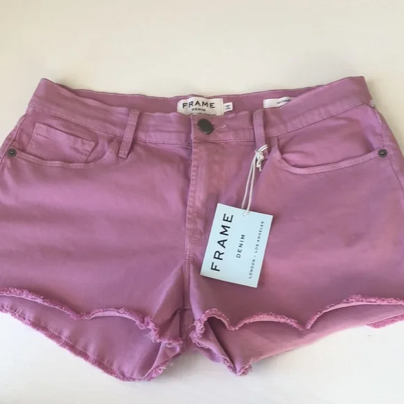 FRAME Denim Le Cutoff Shorts (Size 28) NWT - Picture 4 of 14